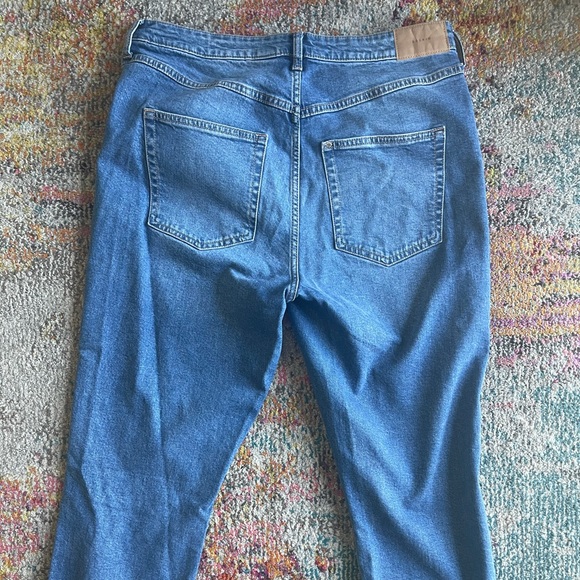 H&M & Denim Vintage Blue Jeans NWOT size 14 - Picture 10 of 11